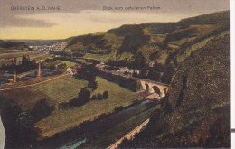 OBERSTEIN ... BLICK VOM GEFALLEREN FELSEN - Idar Oberstein