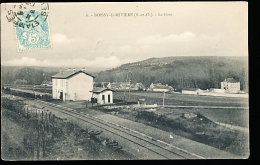 91 BOISSY LA RIVIERE / La Gare / - Boissy-la-Rivière