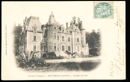 91 BRUYERES LE CHATEL / Le Château Du Rué / - Bruyeres Le Chatel
