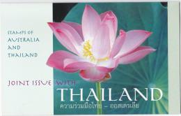 Australia 2002 Joint Issue Thailand 2 Minisheet Presentation Pack - Presentation Packs