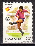 RWANDA - Timbre N°1059 Neuf - Unused Stamps