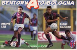 Bologna F.C. 1996 Roberto Savi E Fabian Ventolina - Sportsmen