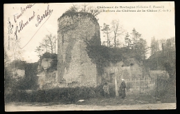 22 LA CHEZE / Ruines Du Château / - La Chèze