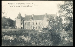 22 LA CHEZE / Château Du Gué De L'Isle à M. Le Baron De Bois Baudry / - La Chèze