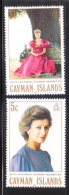 Cayman Islands 1988 Visit Of Princess Alexandra MNH - Kaimaninseln
