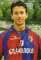 Bologna F.C. 1998/99 Massimo Paganin (Autografata) - Sportifs