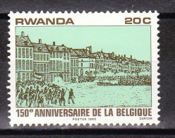 RWANDA - Timbre N°958 Neuf - Ungebraucht