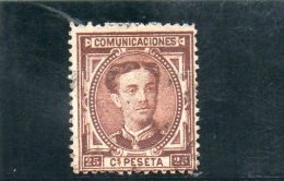 ESPAGNE 1876 O - Used Stamps