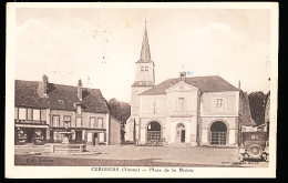 89 CERISIERS / Place De La Mairie / - Cerisiers