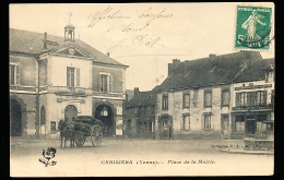 89 CERISIERS / Place De La Mairie / - Cerisiers