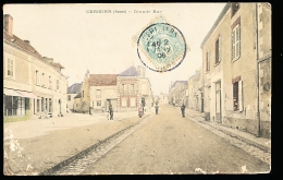 89 CERISIERS / Grande Rue / - Cerisiers