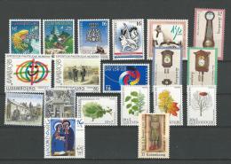 Luxembourg: 1368/ 1386 ** - Unused Stamps