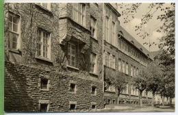 Lutherstadt Eisleben, Oberschule Um 1950/1960, Verlag: VEB Bild Und Heimat Reichenbach ,  Postkarte,  Unbenutzt - Eisleben