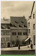 Lutherstadt Eisleben, Sterbehaus, Luther Um 1950/1960, Verlag: Erhard Neubert ,  Postkarte , Unbenutzte Karte - Eisleben