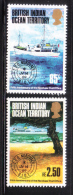 Bristish Indian Ocean Territories BIOT 1974 Travelling Post Office MNH - Brits Indische Oceaanterritorium