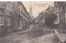 GRUSS AUS HERMESKEIL ... BAHNHOFSTRASSE - Hermeskeil