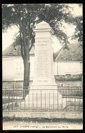 89 CHAMPS SUR YONNE / Le Monument Aux Morts / - Champs Sur Yonne