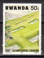 RWANDA - Timbre N°1101 Neuf - Unused Stamps