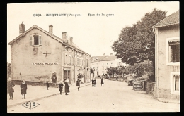 88 XERTIGNY / Rue De La Gare / - Xertigny