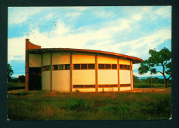 TOGO - Maison De Priere Dalwak (Church) Used Postcard Mailed To The UK As Scans - Togo