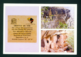 TOGO - Les Grottes De Nok Used Postcard Mailed To The UK As Scans - Togo