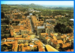 CARTE POSTALE MODERNE NEUVE EN COULEUR AIGUEPERSE 63260 AUVERGNE PUY De DÔME LA FRANCE VUE DU CIEL N° 6073 EDITIONS DU G - Aigueperse