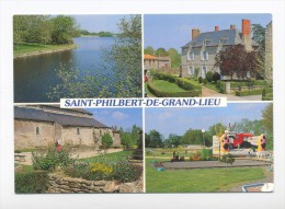 Saint-Philbert-de-Grand-L Ieu.  Multivues. - Saint-Philbert-de-Grand-Lieu