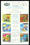 CATALOGUE Disques Le Chant Du Monde 1959 - Très Bon état - Música