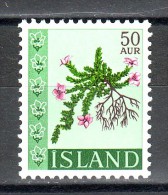 ISLANDE - Timbre N°370 Neuf - Nuevos