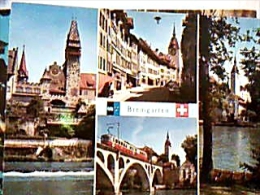 SUISSE SVIZZERA BREMGARTEN  VUES  TRAIN TRENO VB1987  EG525 - Bremgarten