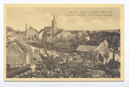 Siège De Belfort. Vue De Pérouse... - Belfort – Siège De Belfort