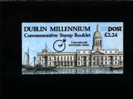 IRELAND/EIRE - 1988 DUBLIN MILLENIUM PREST. BKT OVPT INTERN. BRIEFMARKEN MESSE MINT NH - Carnets