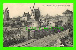PARIS(75) - MONTMARTRE, LE MOULIN DE LA GALETTE VERS 1840 - G. C. A. - - Distrito: 18