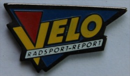 VELO - CYCLISTE - CYCLISME - RADSPORT REPORT -   (VELO X) - Radsport