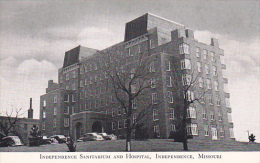 Missouri Independence Sanitarium And Hospital - Independence