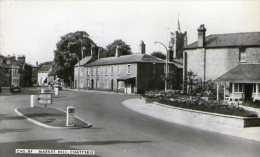 MARKET HILL - CHATTERIS - CAMBRIDGESHIRE - Real Photographic Postcard - Other & Unclassified
