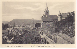 TRABEN TRARBACH .... ALTE STADTMAUER MIT TOR - Traben-Trarbach