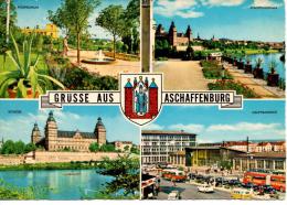 ASCHAFFENBURG : Un Bonjour - Aschaffenburg