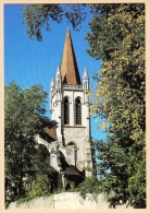 CARTE POSTALE NEUVE EN COULEUR AIGUEPERSE EGLISE NOTRE DAME 63260 AUVERGNE PUY De DÔME CLICHE HERVE MONESTIER EDITIONS A - Aigueperse