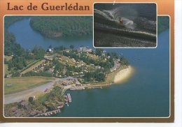 Caurel Mur De Bretagne : Le Lac De Guerlédan Vue Aérienne Centre De Loisirs - Multivues - Edit Jack - Caurel