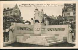 Molenbeek - Monument Aux Morts 1914-1918 - St-Jans-Molenbeek - Molenbeek-St-Jean