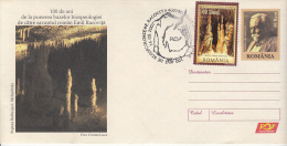 EMIL RACOVITA, EXPLORER, CAVE, BATS, COVER STATIONERY, ENTIER POSTAL, 2007, ROMANIA - Exploradores