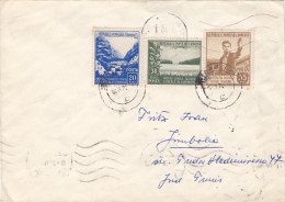 ENVIRONEMENT PROTECTION ADVERTISING, STAMPS ON COVER, 1972, ROMANIA - Briefe U. Dokumente