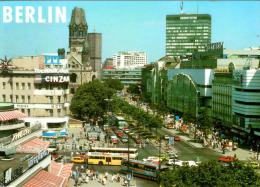 BERLIN : Kurfürstendamm - Reinickendorf