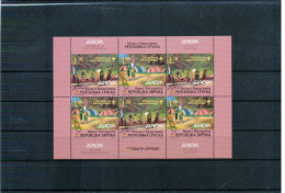 Bosnia&Herzegowina Serbische Republik Banja Luka 2007 Europa Cept MH / Booklet Postfrisch / MNH - 2007