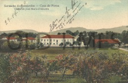 PORTUGAL - SERNACHE DO BONJARDIM - CASA DA POVOA - 1915 PC. - Castelo Branco