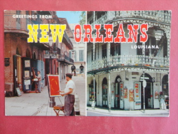 New Orleans,LA--Greetings From New Orleans--not Mailed--PJ 210 - Otros & Sin Clasificación