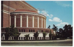 USA, LAFAYETTE IN ~ PURDUE UNIVERSITY - BAND SHELL OF THE HALL OF MUSIC -c1960s Unused Vintage Postcard - INDIANA [4154] - Lafayette