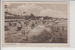 2433 GRÖMITZ, Strandleben, 1919 - Groemitz