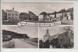 2440 OLDENBURG, Mehrbildkarte, 1960 - Oldenburg (Holstein)